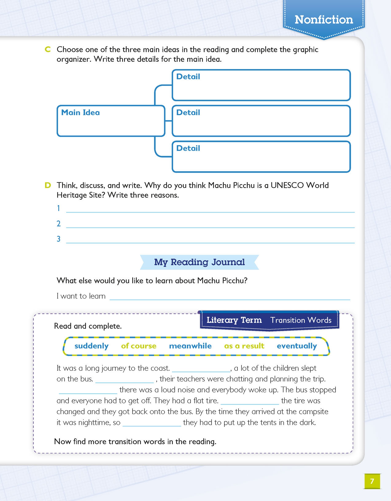 bộ global stage level 6 literacy book and language book with navio app