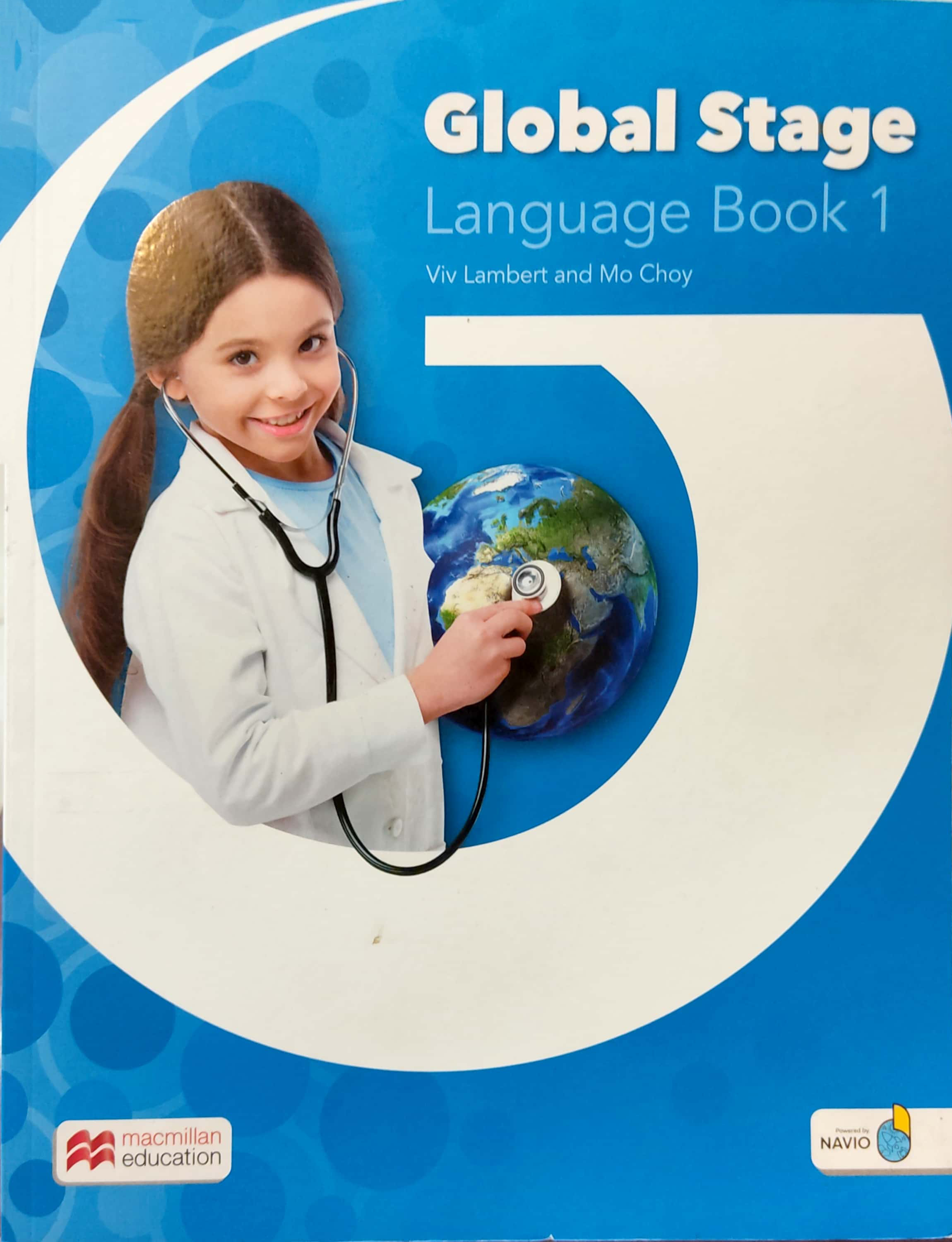 bộ global stage literacy book and language book level 1