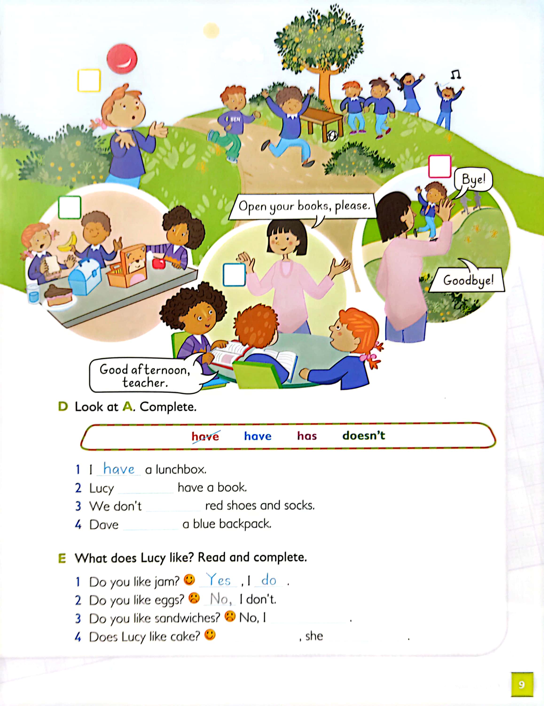 bộ global stage literacy book and language book level 1