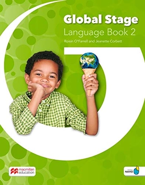 bộ global stage literacy book and language book level 2