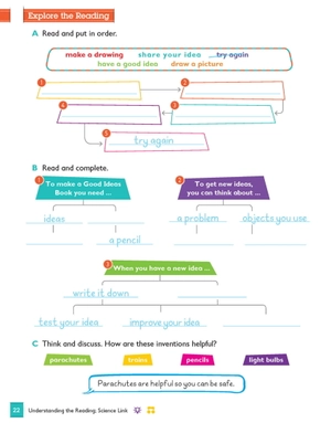bộ global stage literacy book and language book level 2