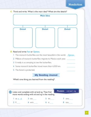 bộ global stage literacy book and language book level 3