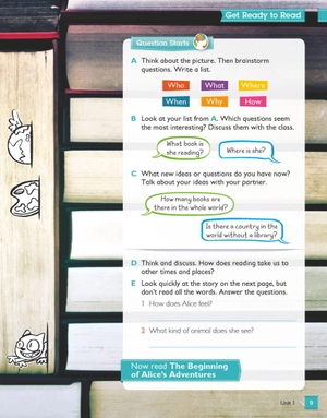 bộ global stage literacy book and language book level 3