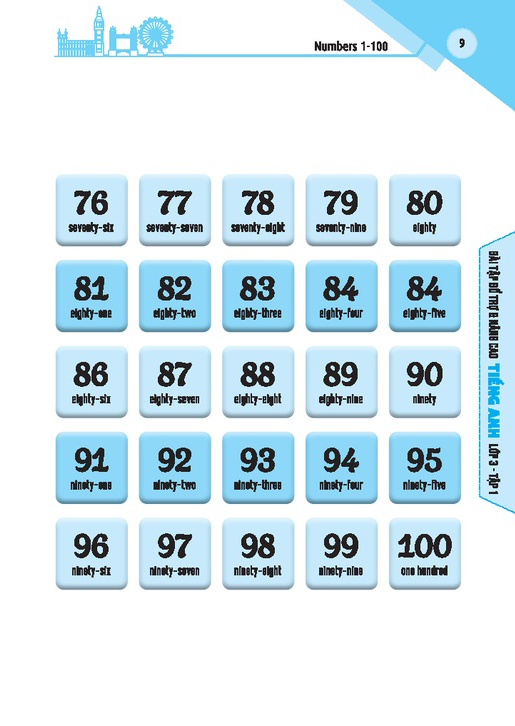 bộ global success - bài tập bổ trợ và nâng cao tiếng anh lớp 3 - tập 1 (có đáp án)