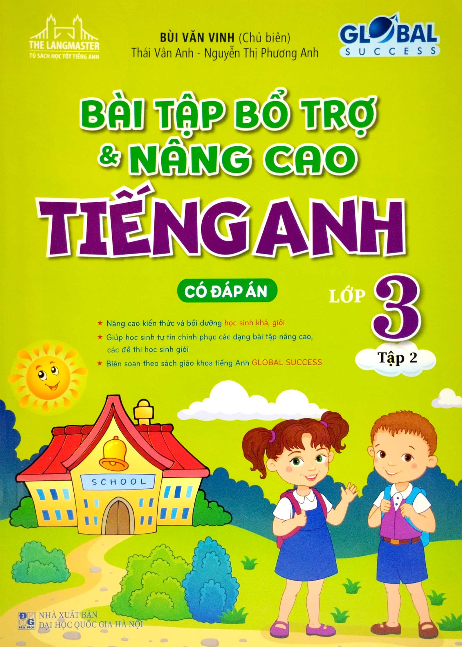 bộ global success - bài tập bổ trợ và nâng cao tiếng anh lớp 3 - tập 2 (có đáp án)