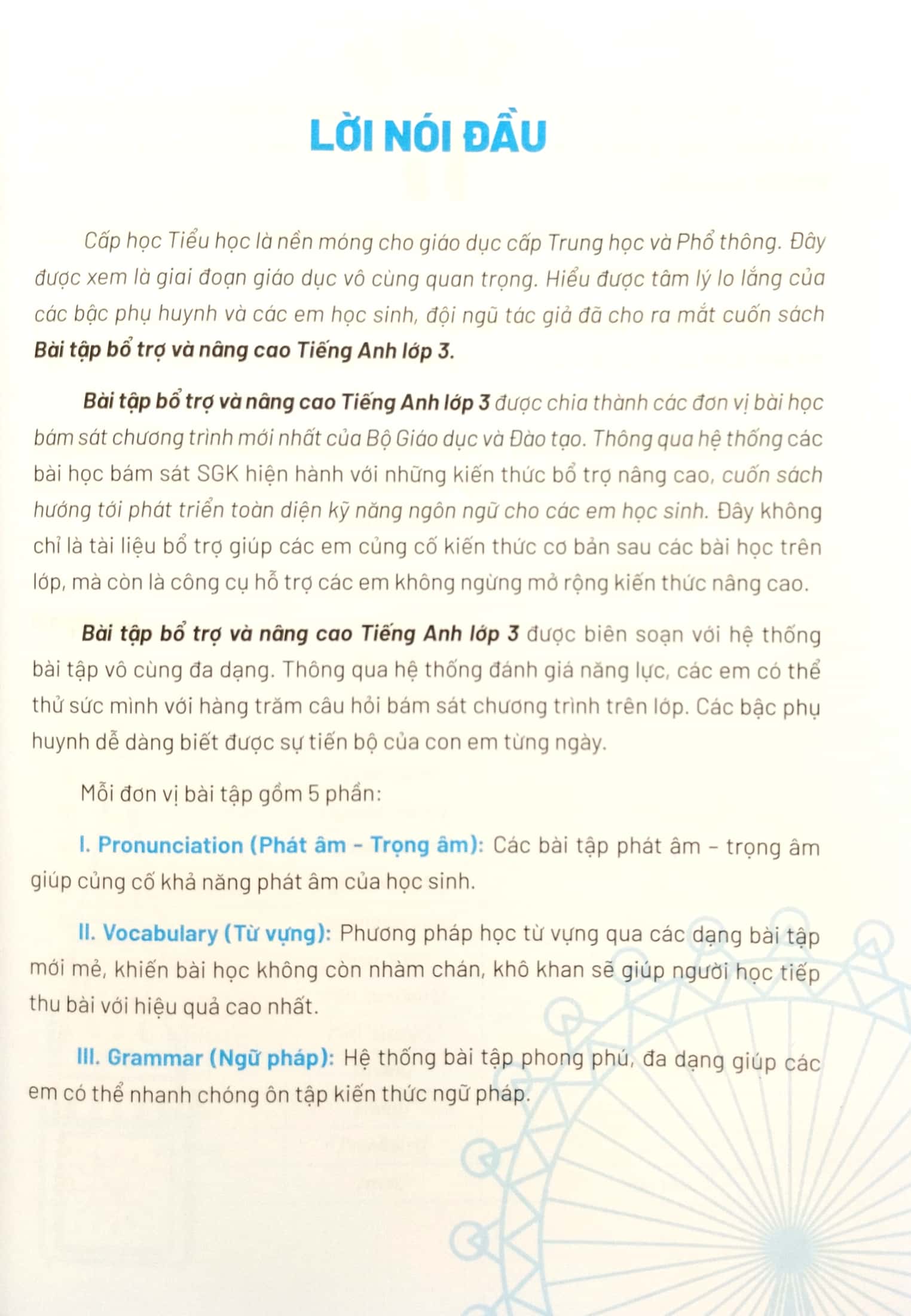 bộ global success - bài tập bổ trợ và nâng cao tiếng anh lớp 3 - tập 2 (có đáp án)
