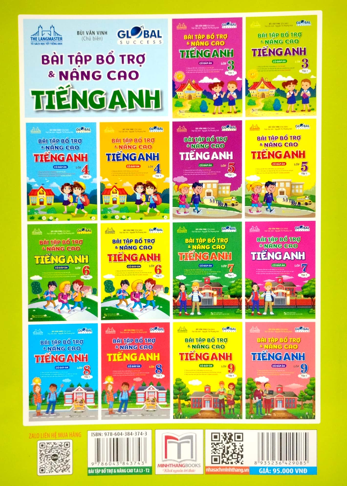 bộ global success - bài tập bổ trợ và nâng cao tiếng anh lớp 3 - tập 2 (có đáp án)