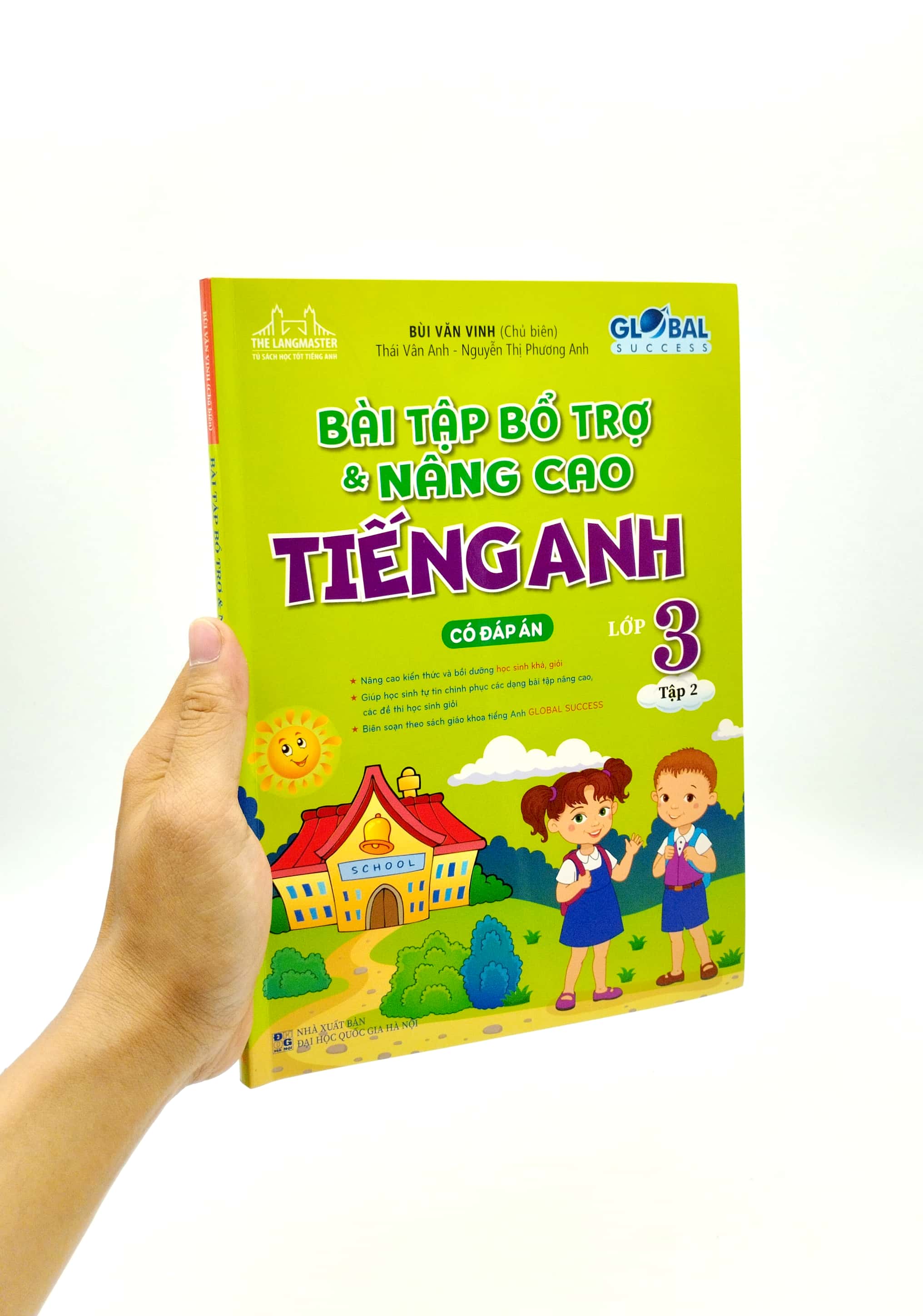 bộ global success - bài tập bổ trợ và nâng cao tiếng anh lớp 3 - tập 2 (có đáp án)