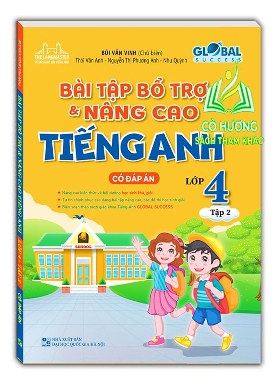 bộ global success - bài tập bổ trợ và nâng cao tiếng anh lớp 4 - tập 2 - có đáp án