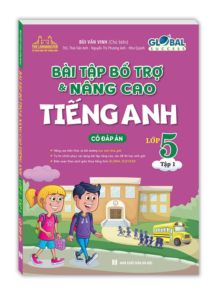 Bo
						
										
										Global Success - Bai Tap Bo Tro Va Nang Cao Tieng Anh Lop 5 - Tap 1 (Co Dap An)