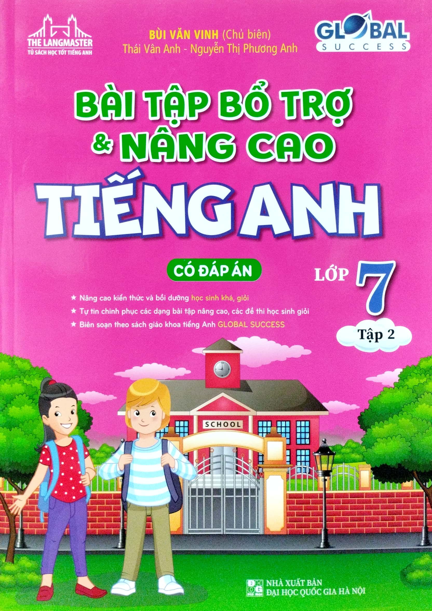 bộ global success - bài tập bổ trợ và nâng cao tiếng anh lớp 7 - tập 2 (có đáp án)