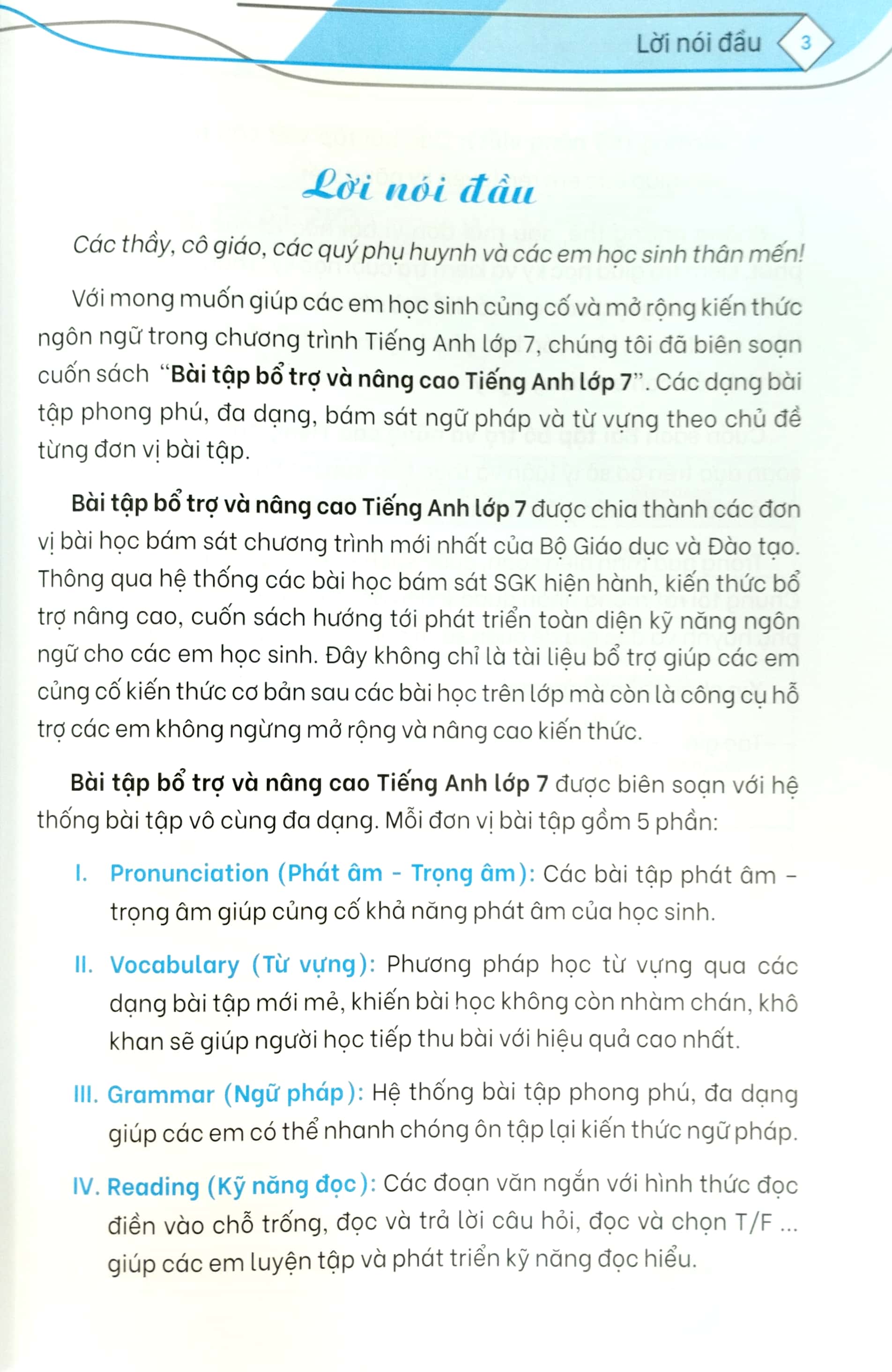 bộ global success - bài tập bổ trợ và nâng cao tiếng anh lớp 7 - tập 2 (có đáp án)