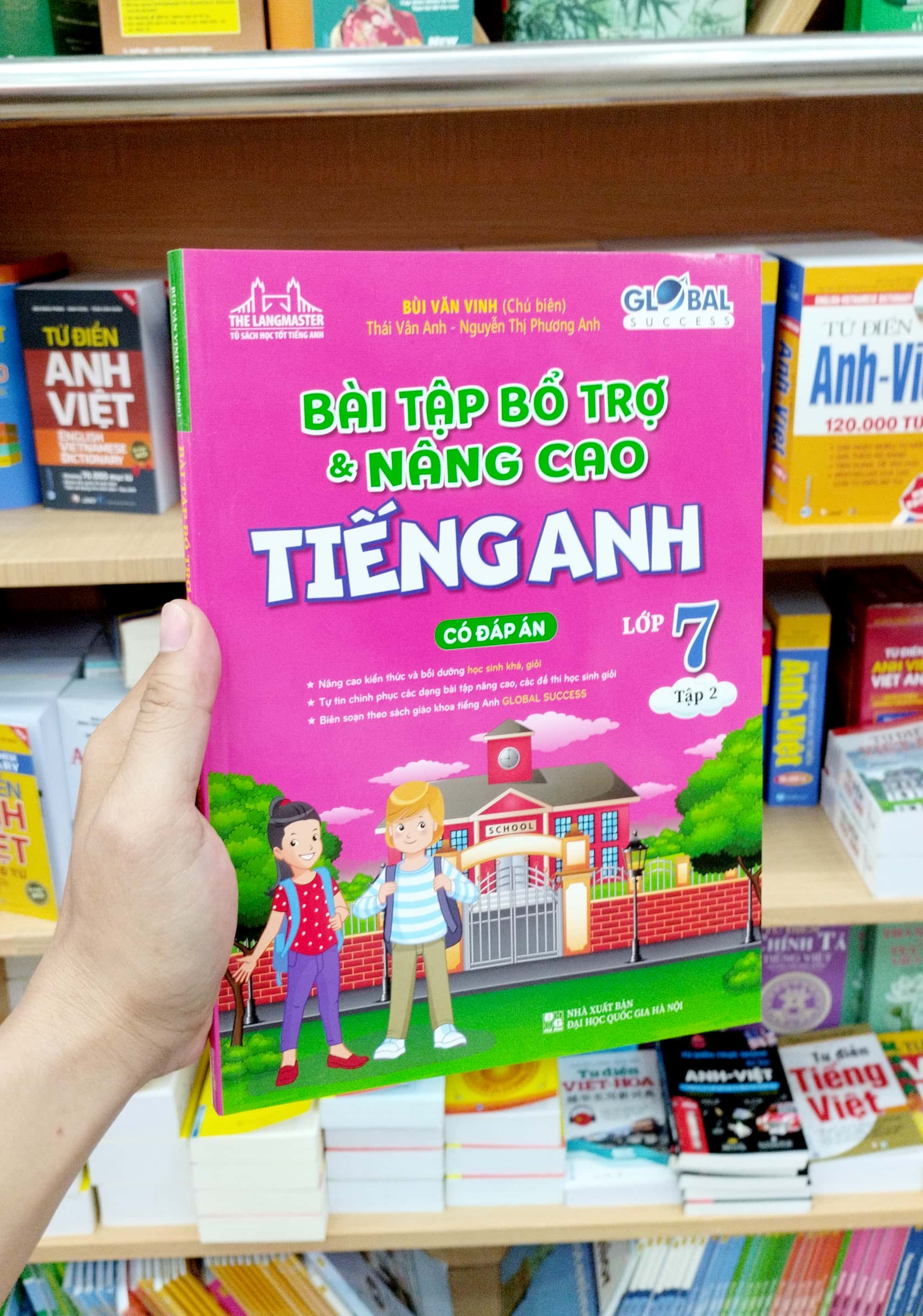 bộ global success - bài tập bổ trợ và nâng cao tiếng anh lớp 7 - tập 2 (có đáp án)