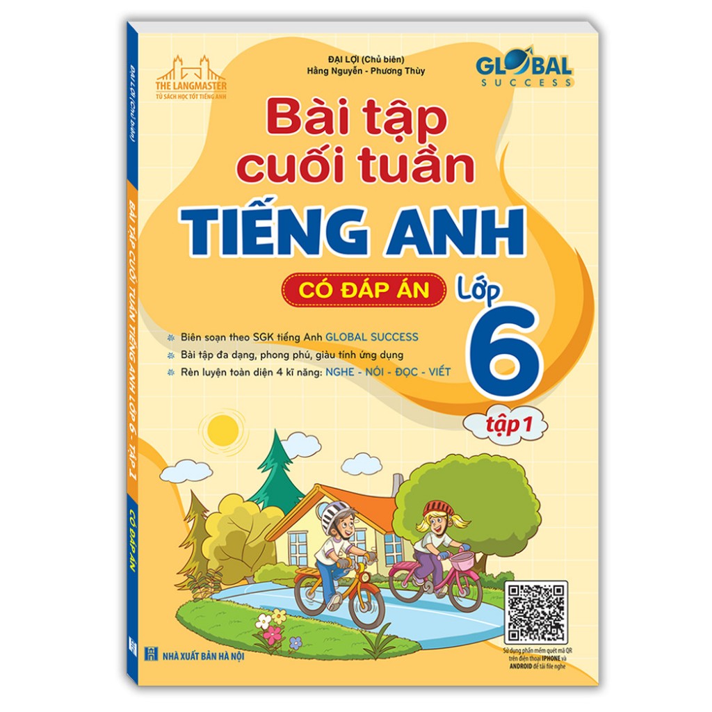 Bo
						
										
										Global Success - Bai Tap Cuoi Tuan Tieng Anh 6 - Tap 1 (Co Dap An)