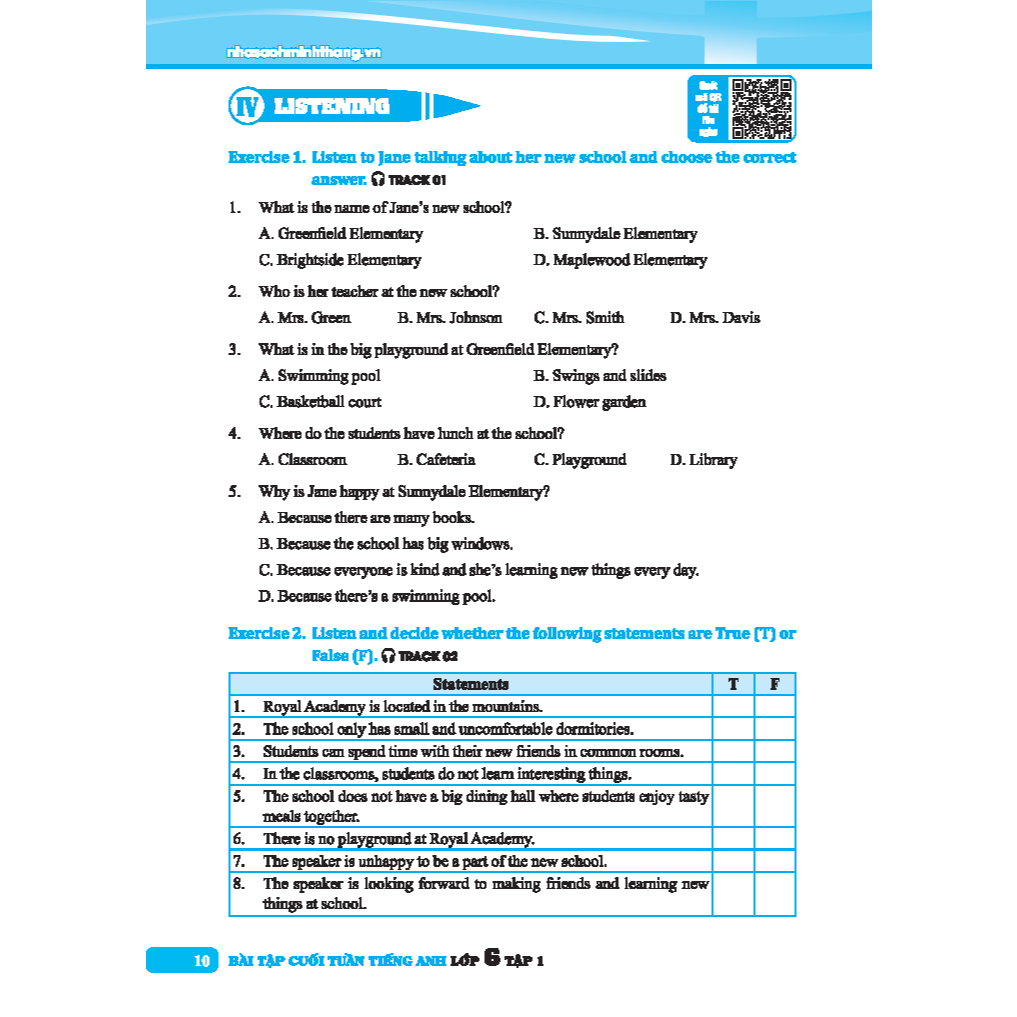 Bo
						
										
										Global Success - Bai Tap Cuoi Tuan Tieng Anh 6 - Tap 1 (Co Dap An)