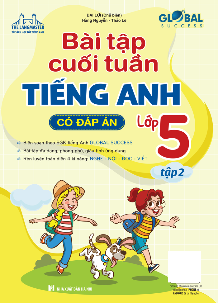 Bo
						
										
										Global Success - Bai Tap Cuoi Tuan Tieng Anh Lop 5 - Tap 2 (Co Dap An)