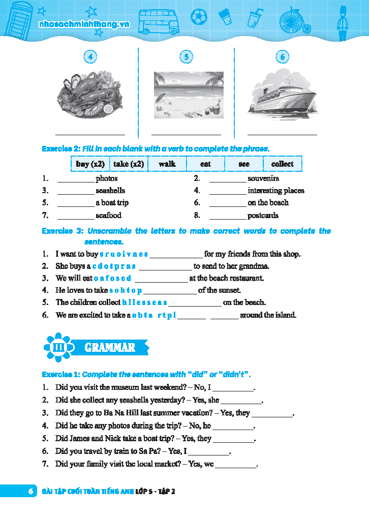 Bo
						
										
										Global Success - Bai Tap Cuoi Tuan Tieng Anh Lop 5 - Tap 2 (Co Dap An)