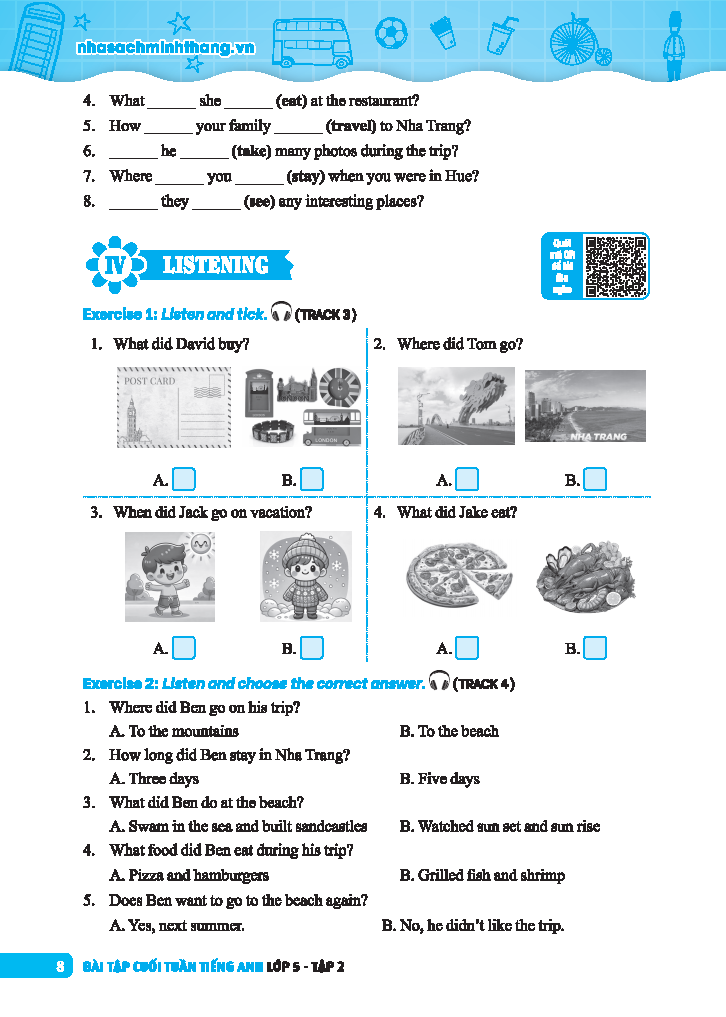 Bo
						
										
										Global Success - Bai Tap Cuoi Tuan Tieng Anh Lop 5 - Tap 2 (Co Dap An)