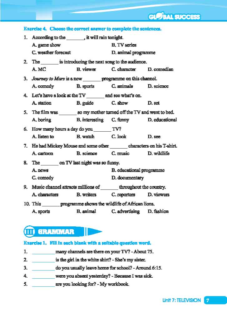 Bo
						
										
										Global Success - Bai Tap Cuoi Tuan Tieng Anh Lop 6 - Tap 2 (Co Dap An)