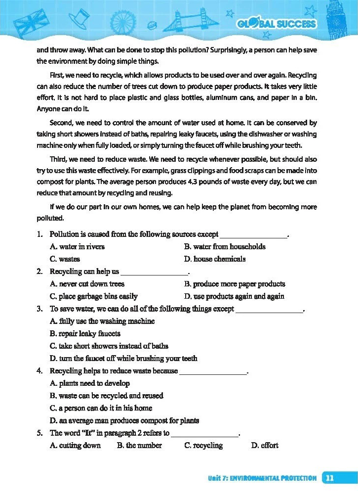 Bo
						
										
										Global Success - Bai Tap Cuoi Tuan Tieng Anh Lop 8 - Tap 2 (Co Dap An)