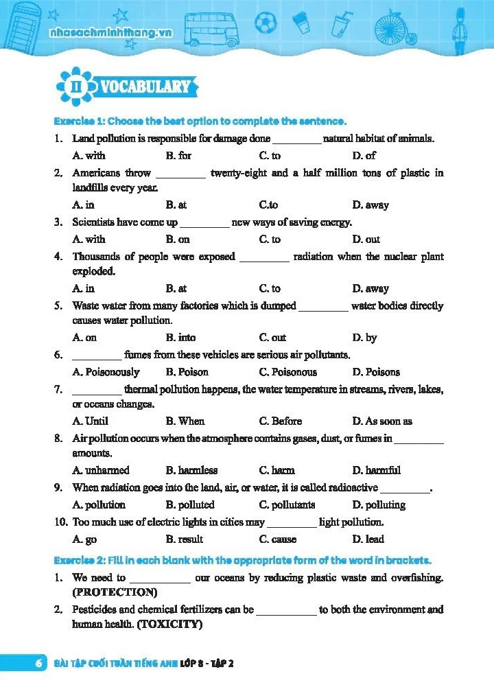 Bo
						
										
										Global Success - Bai Tap Cuoi Tuan Tieng Anh Lop 8 - Tap 2 (Co Dap An)