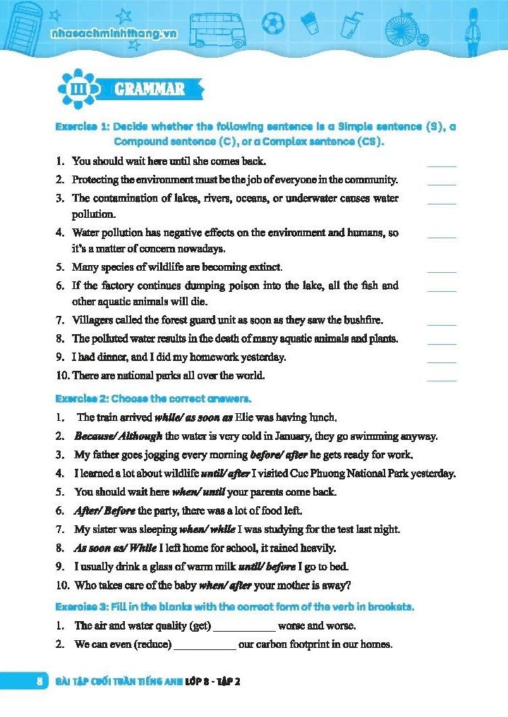 Bo
						
										
										Global Success - Bai Tap Cuoi Tuan Tieng Anh Lop 8 - Tap 2 (Co Dap An)