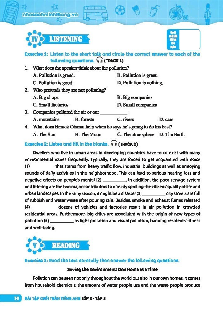 Bo
						
										
										Global Success - Bai Tap Cuoi Tuan Tieng Anh Lop 8 - Tap 2 (Co Dap An)