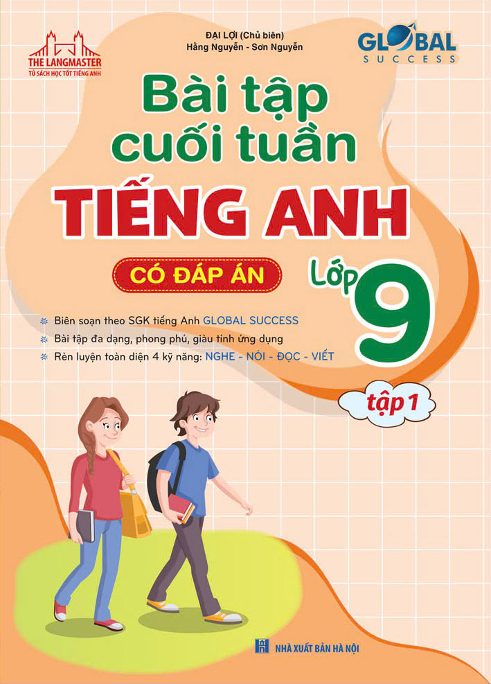 Bo
						
										
										Global Success - Bai Tap Cuoi Tuan Tieng Anh Lop 9 - Tap 1 (Co Dap An)
