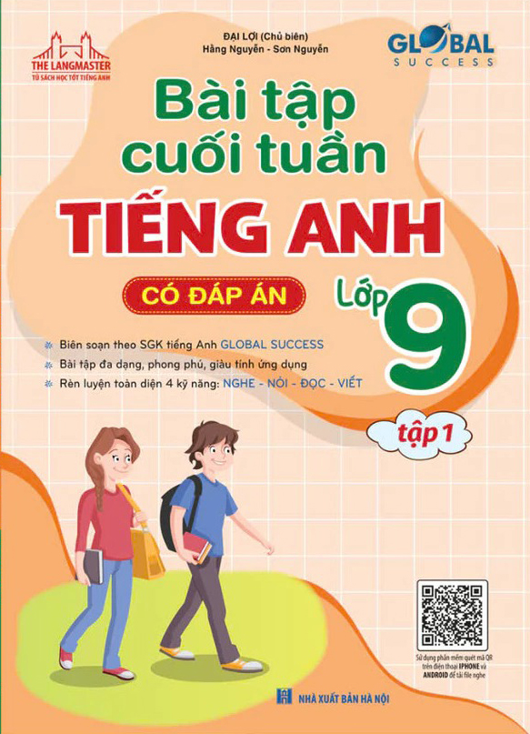 Bo
						
										
										Global Success - Bai Tap Cuoi Tuan Tieng Anh Lop 9 - Tap 1 (Co Dap An)