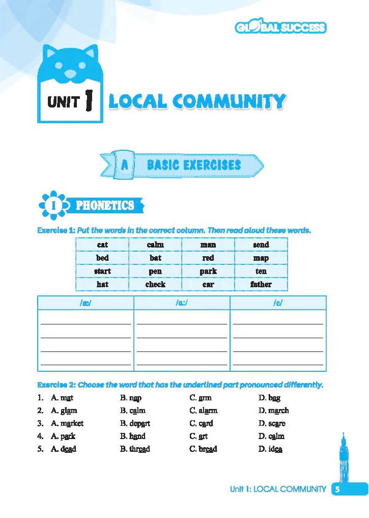 Bo
						
										
										Global Success - Bai Tap Cuoi Tuan Tieng Anh Lop 9 - Tap 1 (Co Dap An)