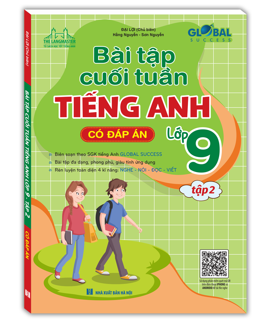 Bo
						
										
										Global Success - Bai Tap Cuoi Tuan Tieng Anh Lop 9 - Tap 2 (Co Dap An)