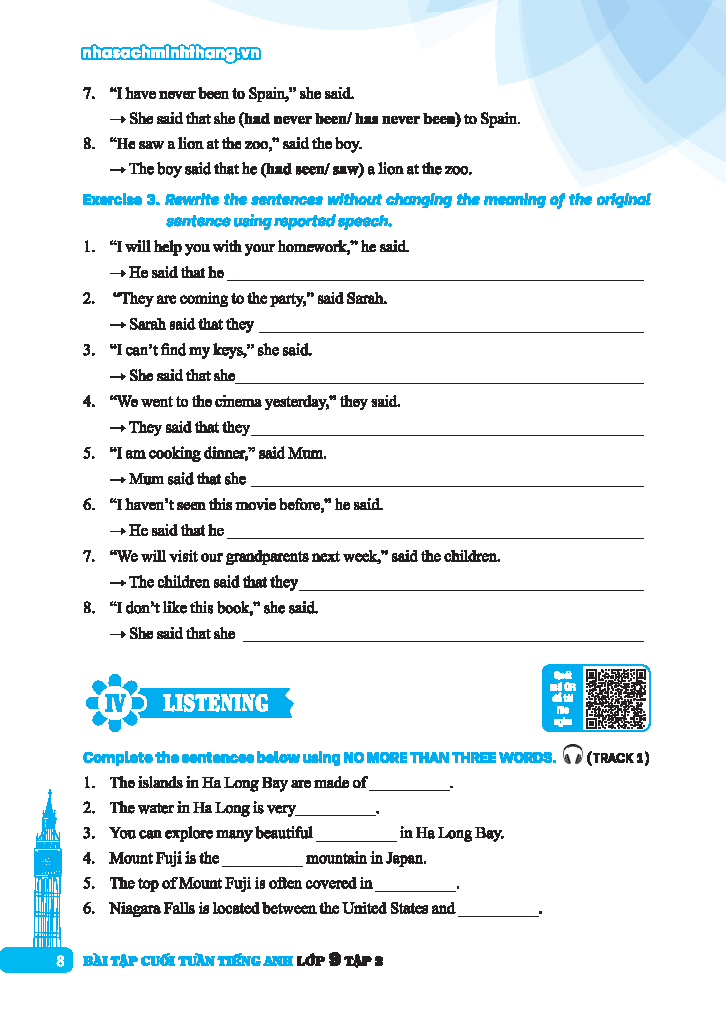 Bo
						
										
										Global Success - Bai Tap Cuoi Tuan Tieng Anh Lop 9 - Tap 2 (Co Dap An)