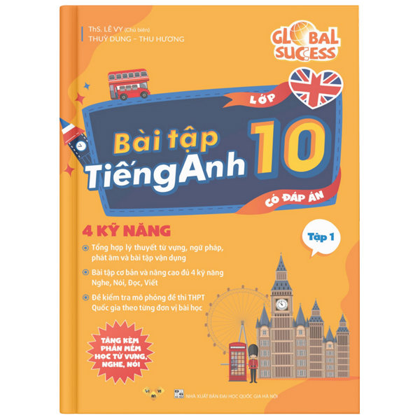 Bo
Global Success - Bai Tap Tieng Anh 10 - Tap 1 (Co Dap An)