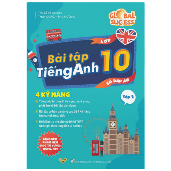 Bo
Global Success - Bai Tap Tieng Anh 10 - Tap 2 (Co Dap An)