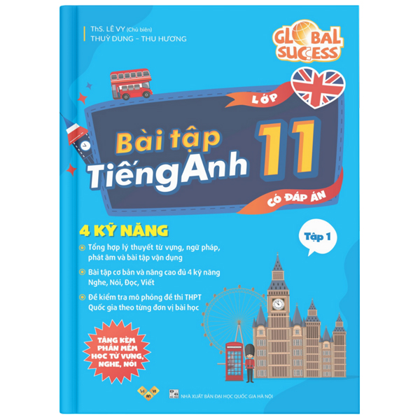 Bo
Global Success - Bai Tap Tieng Anh 11 - Tap 1 (Co Dap An)