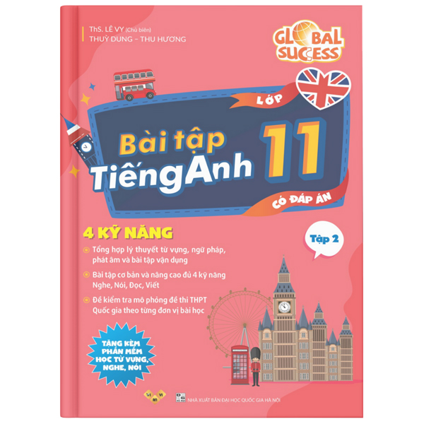 Bo
						
										
										Global Success - Bai Tap Tieng Anh 11 - Tap 2 (Co Dap An)