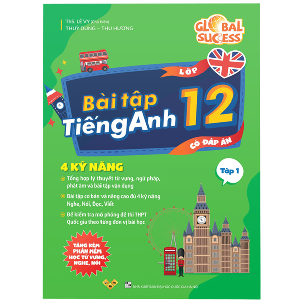 Bo
Global Success - Bai Tap Tieng Anh 12 - Tap 1 (Co Dap An)
