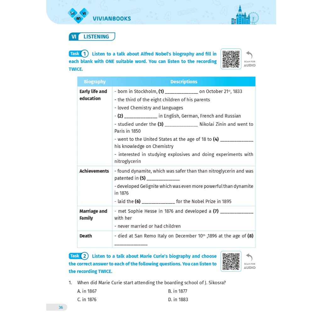 Bo
						
										
										Global Success - Bai Tap Tieng Anh 12 - Tap 1 (Co Dap An)