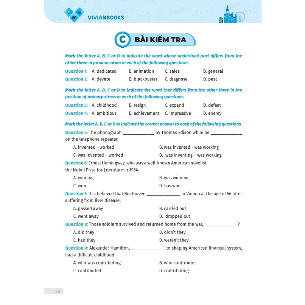 Bo
						
										
										Global Success - Bai Tap Tieng Anh 12 - Tap 1 (Co Dap An)