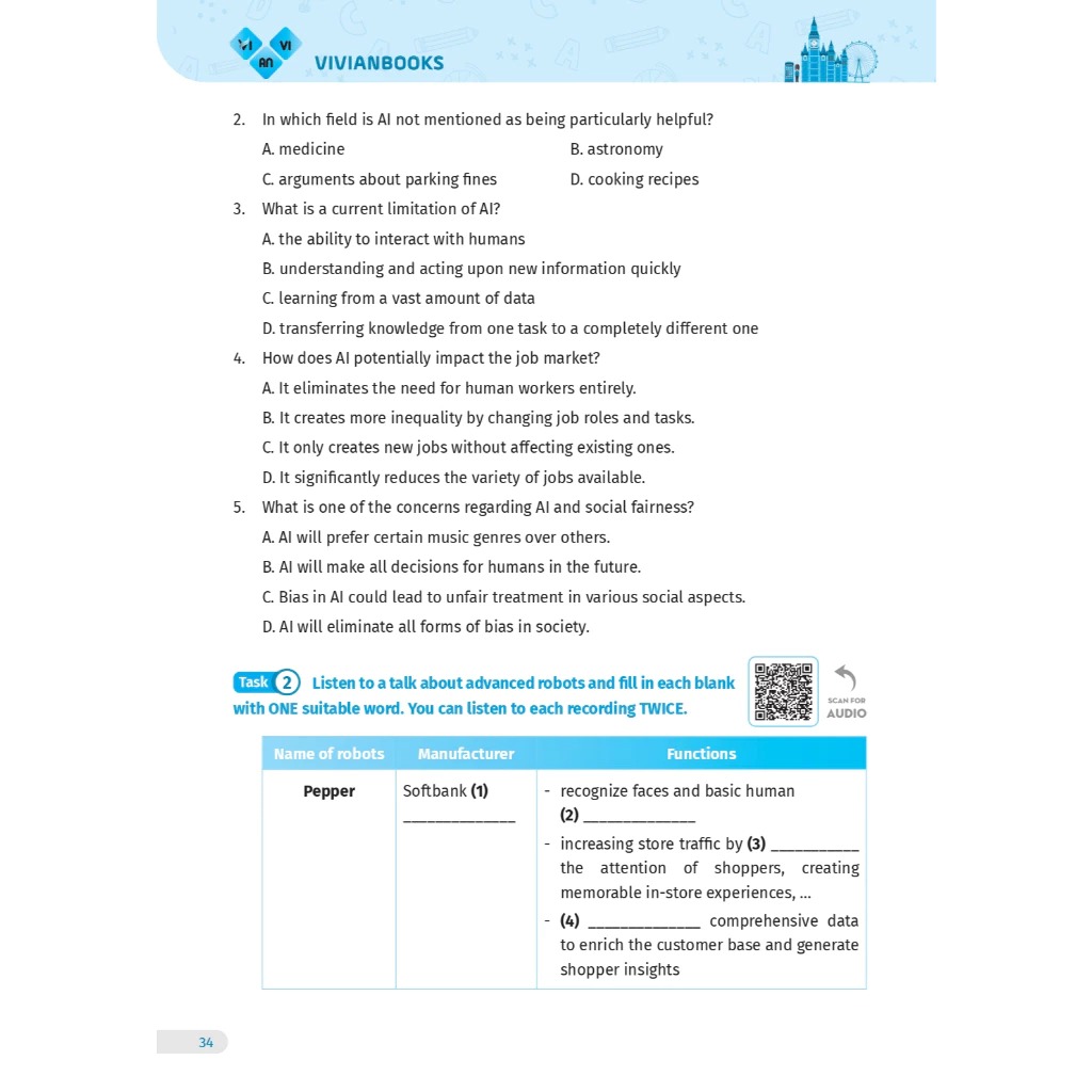 Bo
						
										
										Global Success - Bai Tap Tieng Anh 12 - Tap 2 (Co Dap An)