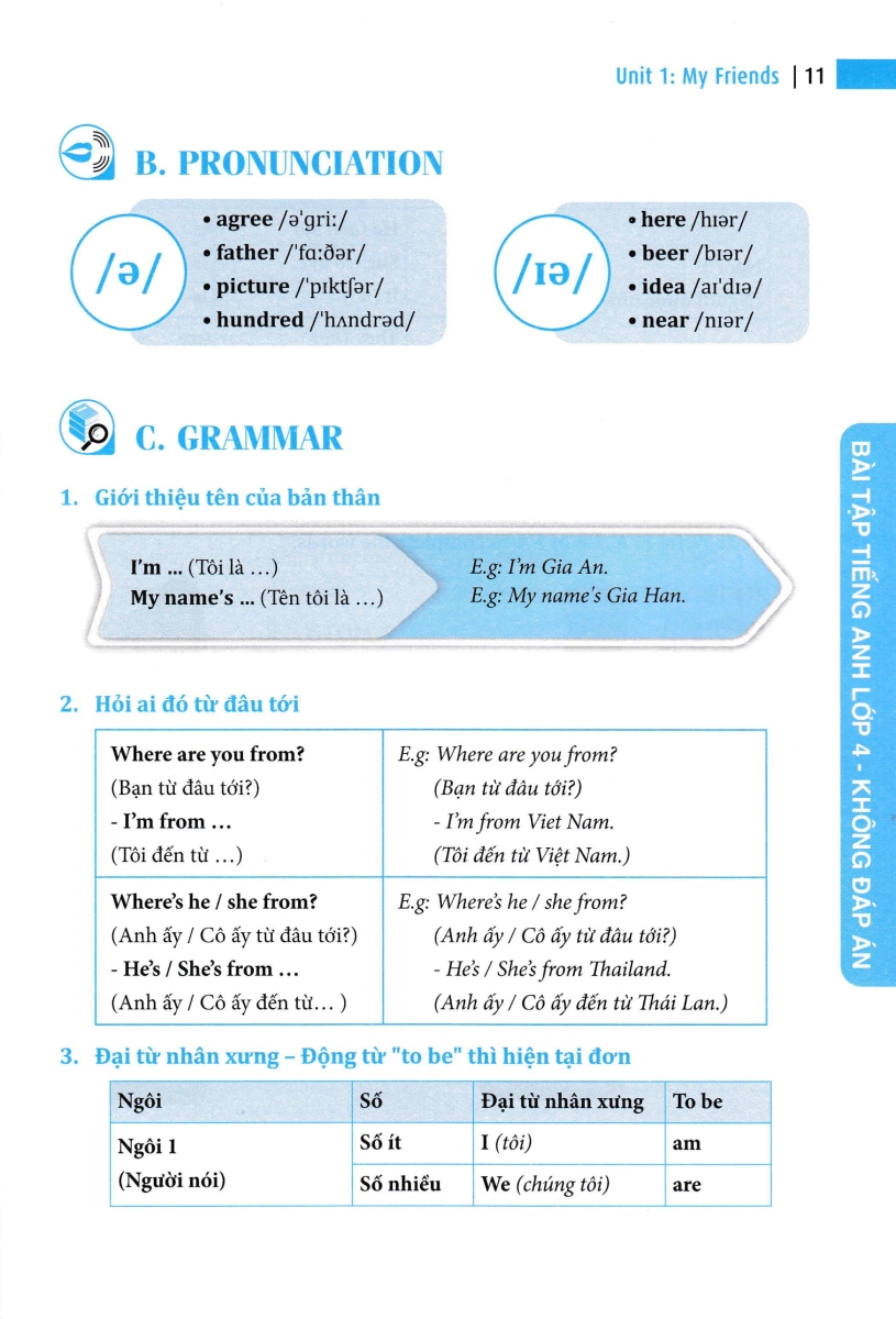 bộ global success - bài tập tiếng anh 4 - không đáp án