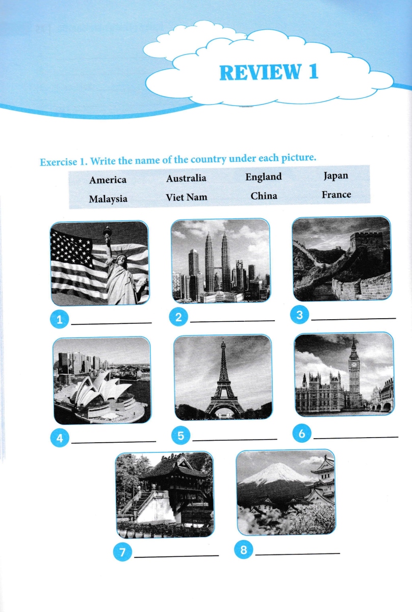 bộ global success - bài tập tiếng anh 4 - không đáp án