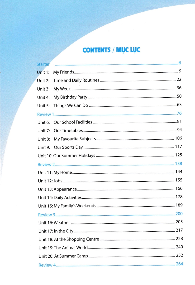 bộ global success - bài tập tiếng anh 4 - không đáp án