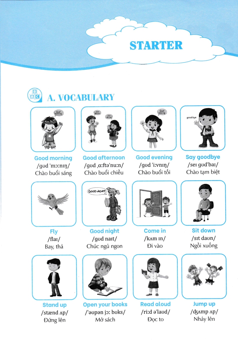 bộ global success - bài tập tiếng anh 4 - không đáp án