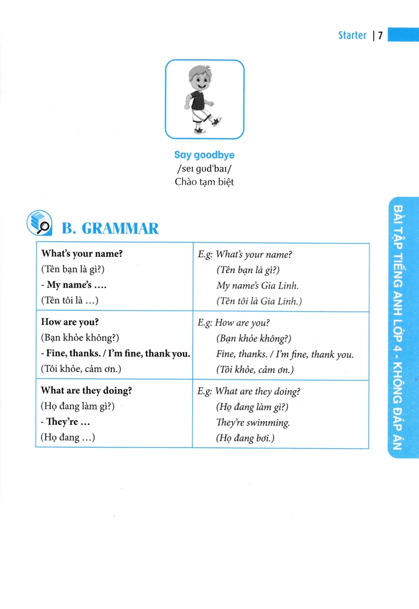 bộ global success - bài tập tiếng anh 4 - không đáp án