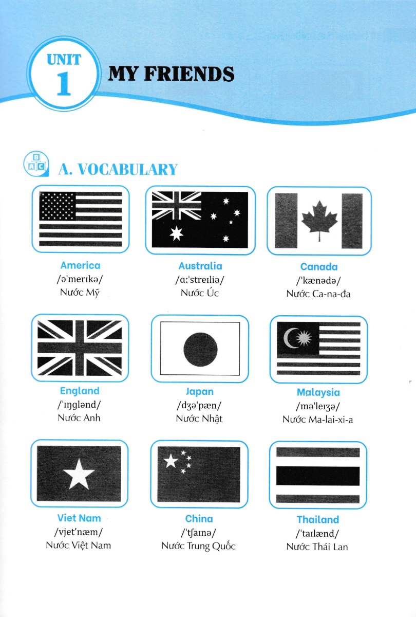 bộ global success - bài tập tiếng anh 4 - không đáp án