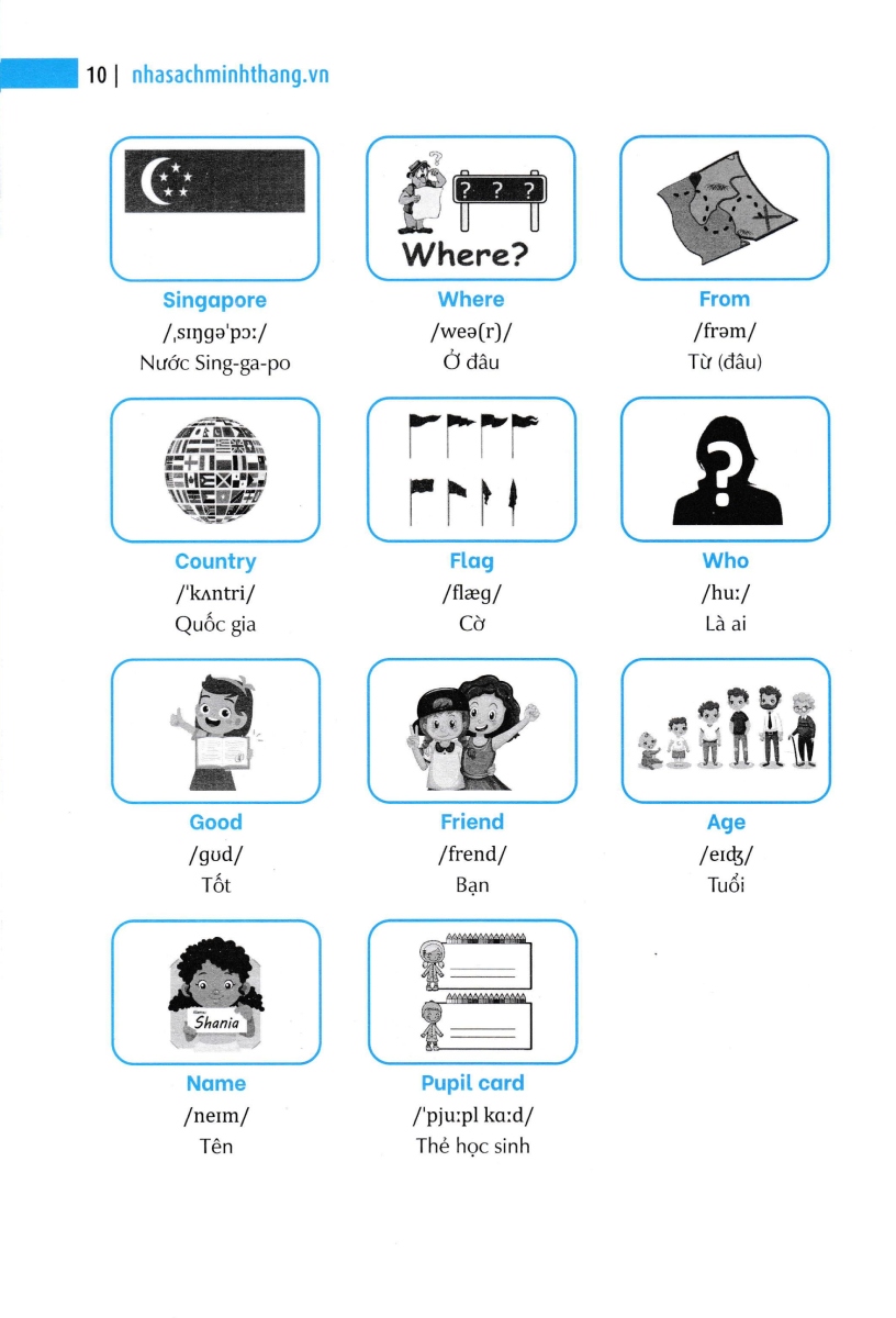 bộ global success - bài tập tiếng anh 4 - không đáp án