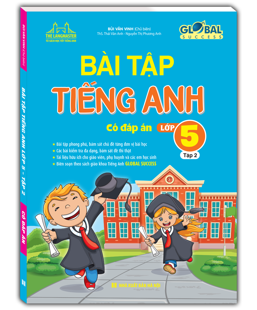 Bo
						
										
										Global Success - Bai Tap Tieng Anh 5 - Tap 2 - Co Dap An