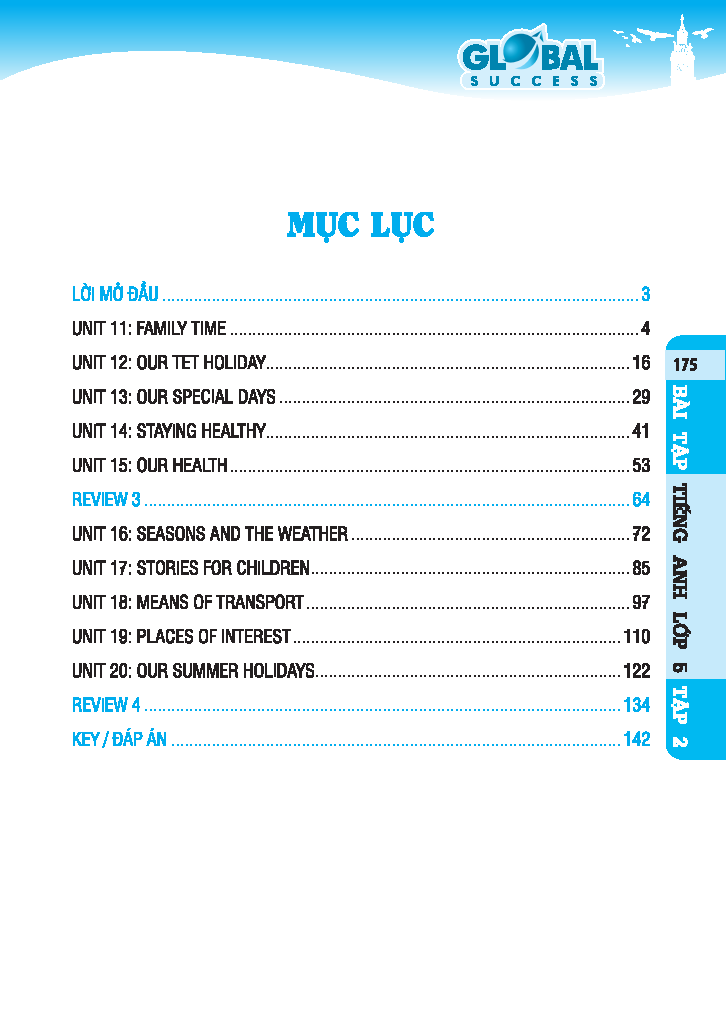Bo
						
										
										Global Success - Bai Tap Tieng Anh 5 - Tap 2 - Co Dap An