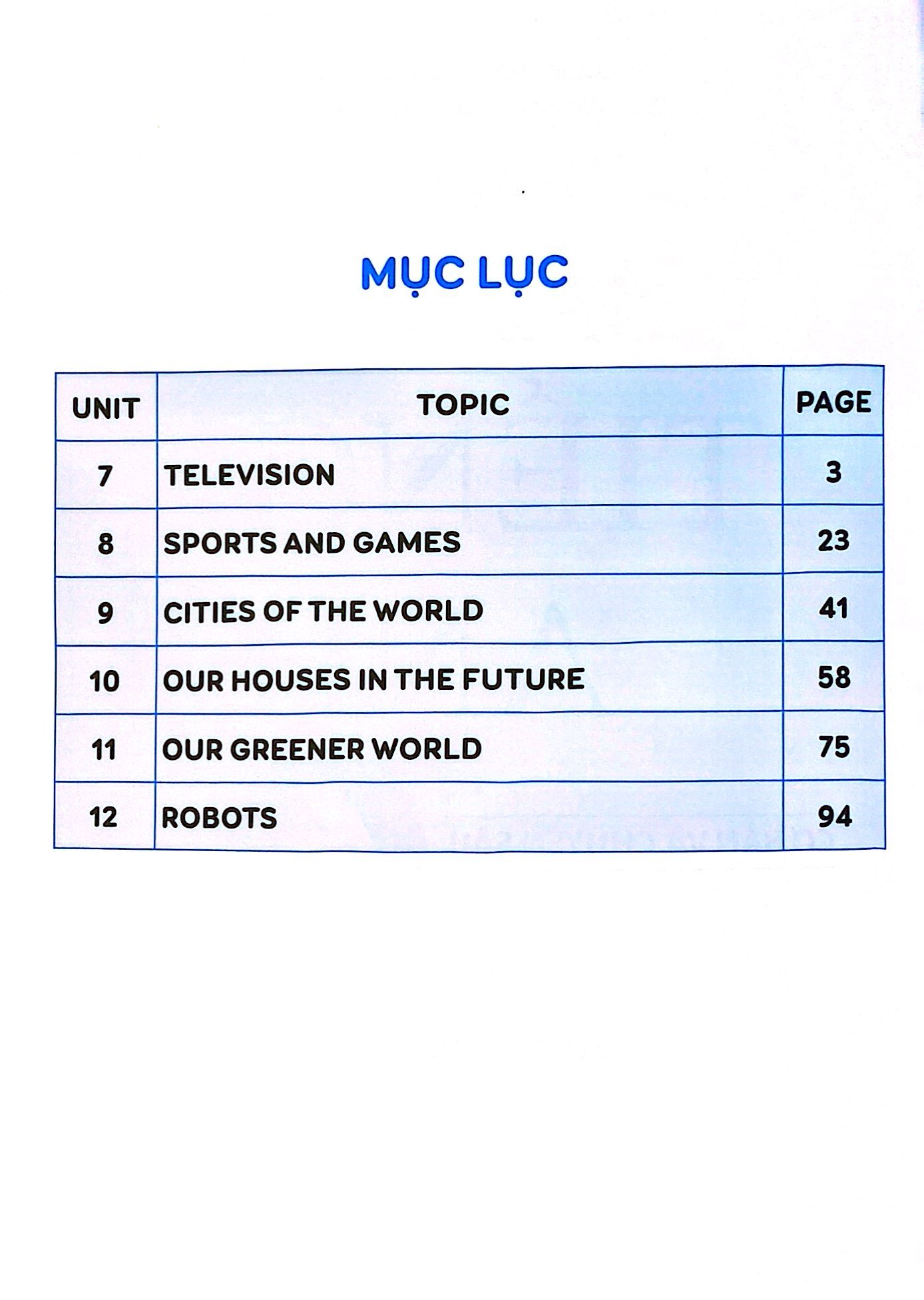 bộ global success - bài tập tiếng anh 6 cơ bản và chuyên sâu - tập 2 (biên soạn theo chương trình giáo dục phổ thông mới)
